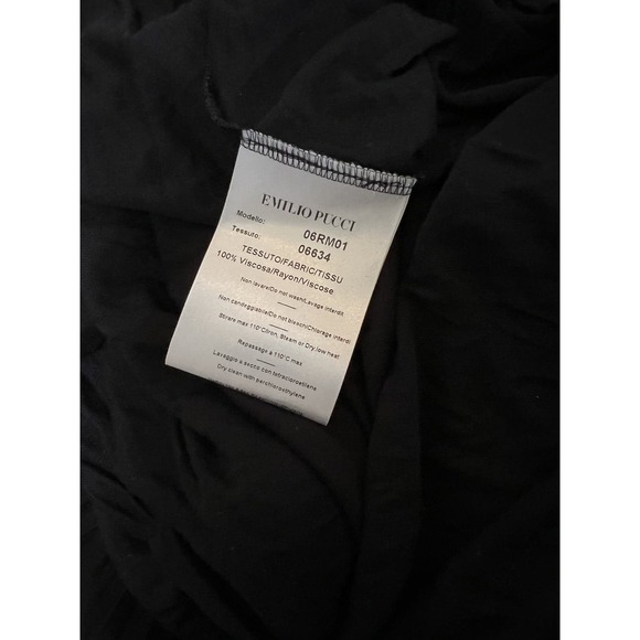 Emilio Pucci NWT padded shoulder tee size IT 42 - Picture 13 of 13